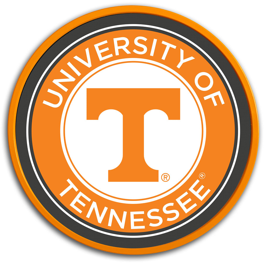 Tennessee Volunteers 17.5'' x 17.5'' Modern Disc Wall Sign