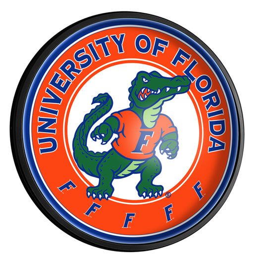 Florida Gators 18'' x 18'' Mascot Slimline Illuminated Wall Sign