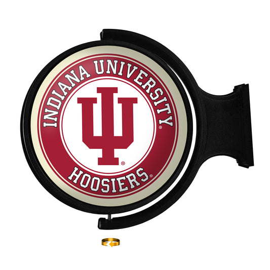 Indiana Hoosiers 18'' x 18'' Slimline Illuminated Wall Sign