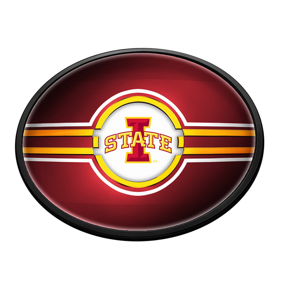 Iowa State Cyclones 18'' x 14'' Slimline Illuminated Wall Sign