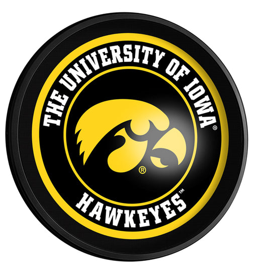 Iowa Hawkeyes 18'' x 18'' Slimline Illuminated Wall Sign