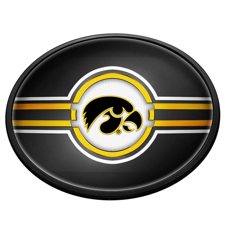 Iowa Hawkeyes 18'' x 14'' Slimline Illuminated Wall Sign