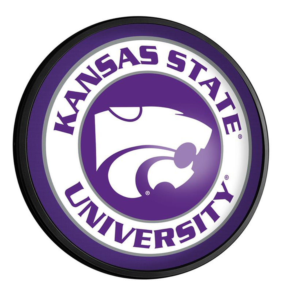 Kansas State Wildcats 18'' x 18'' Slimline Illuminated Wall Sign