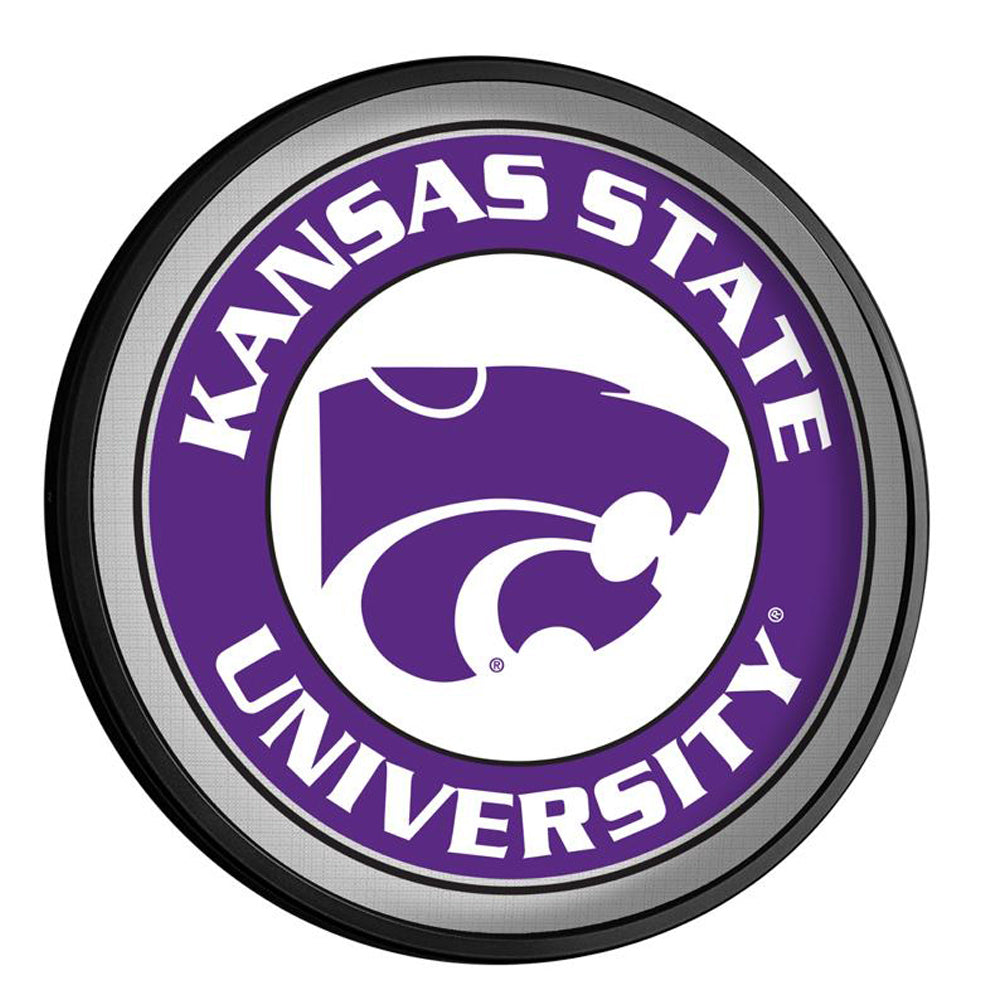Kansas State Wildcats 18'' x 18'' Team Slimline Illuminated Wall Sign