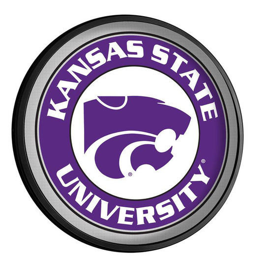 Kansas State Wildcats 18'' x 18'' Team Slimline Illuminated Wall Sign