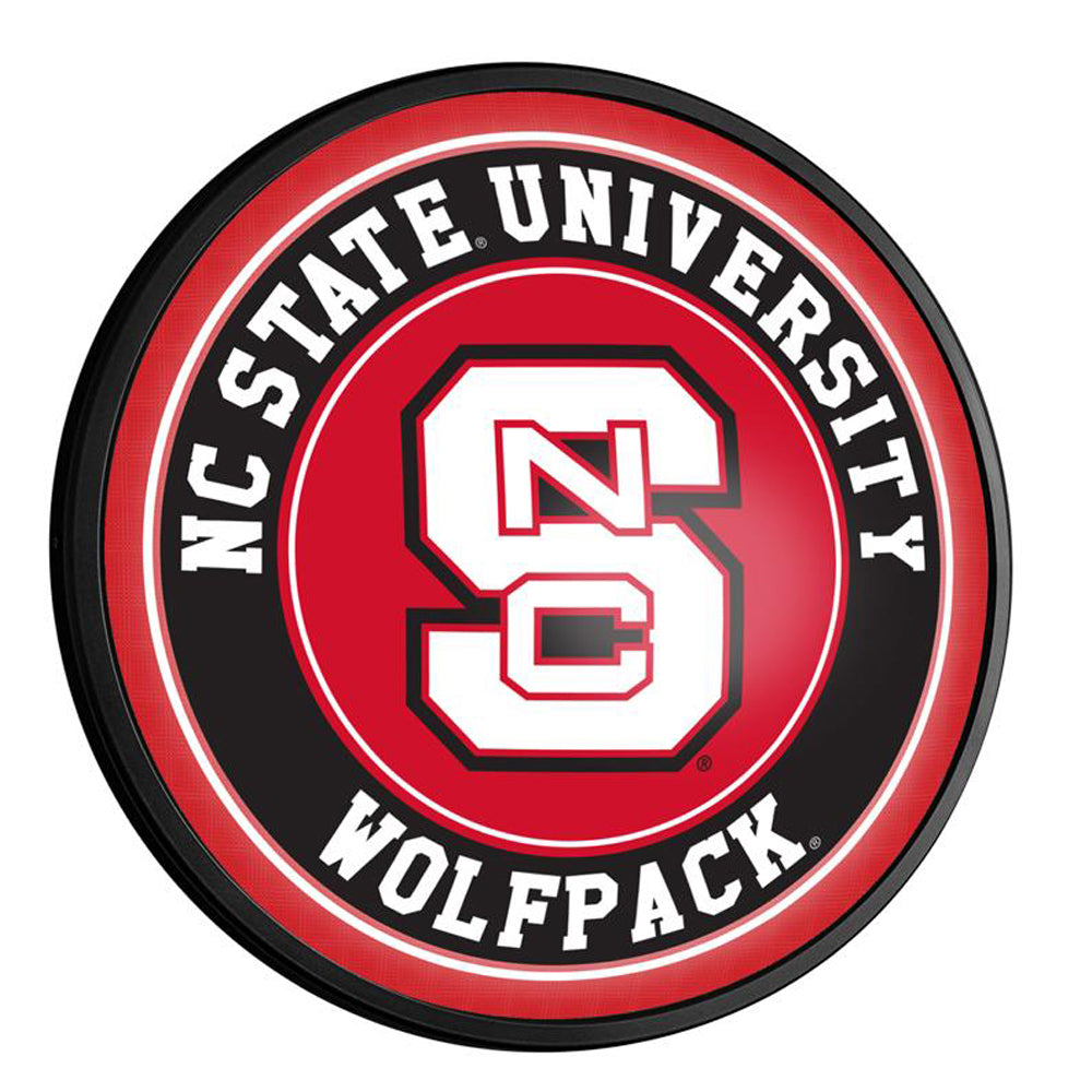 NC State Wolfpack 18'' x 18'' Slimline Illuminated Wall Sign