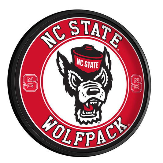 NC State Wolfpack 18'' x 18'' Team Slimline Illuminated Wall Sign