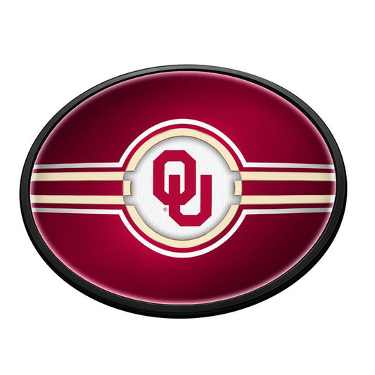 Oklahoma Sooners 18'' x 14'' Slimline Illuminated Wall Sign