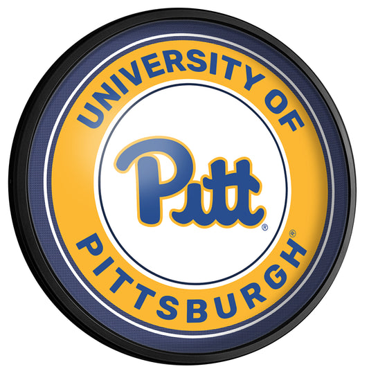 Pitt Panthers 18'' x 18'' Slimline Illuminated Wall Sign