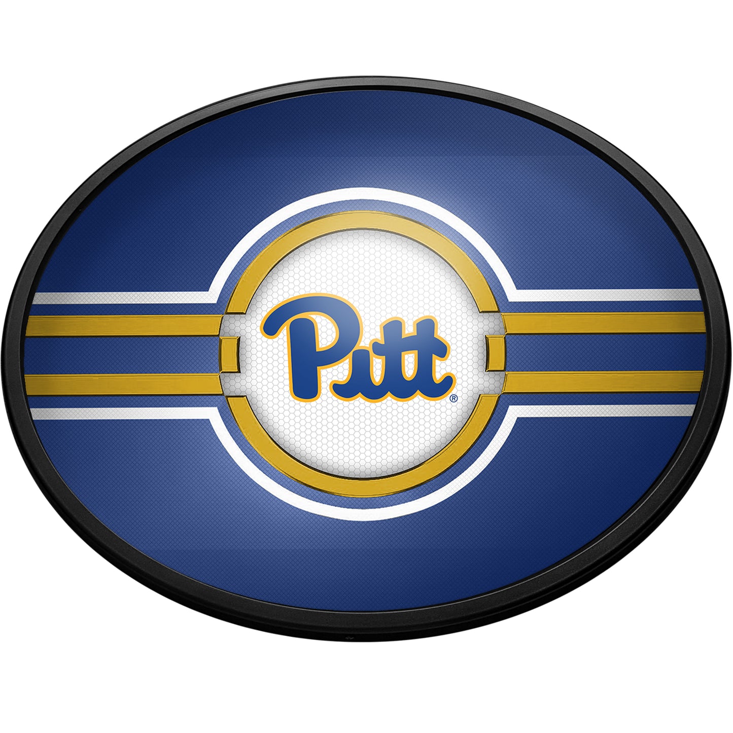 Pitt Panthers 18'' x 14'' Slimline Illuminated Wall Sign