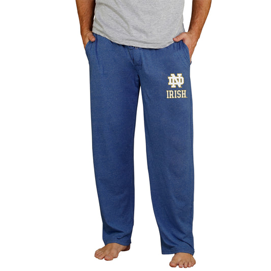 Men's Concepts Sport Navy Notre Dame Fighting Irish Mainstream Terry Pants