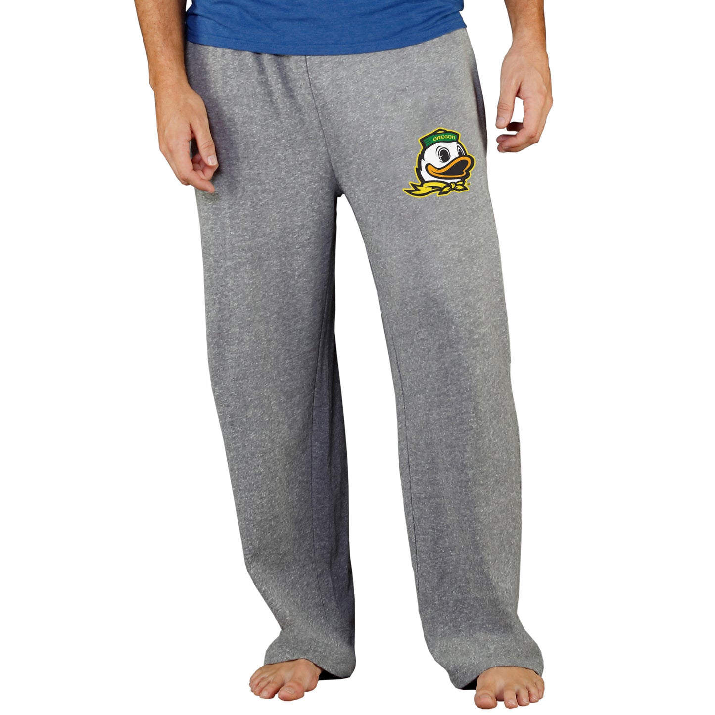 Men's Concepts Sport Gray Oregon Ducks Mainstream Terry Pants