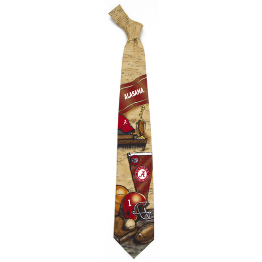 Men's Alabama Crimson Tide Nostalgia Tie