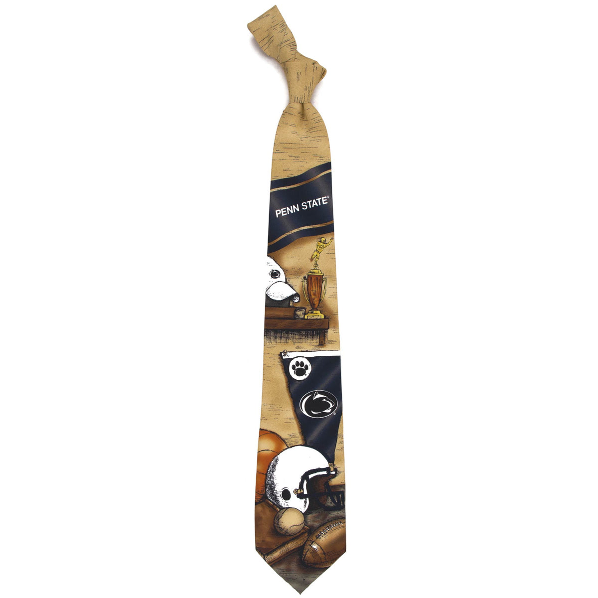 Men's Penn State Nittany Lions Nostalgia Tie