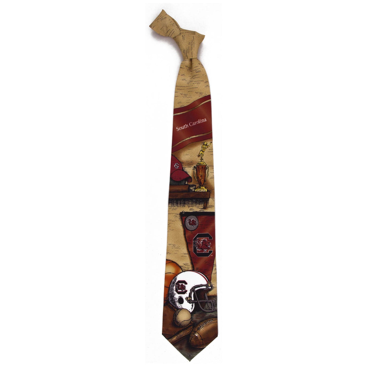 Men's South Carolina Gamecocks Nostalgia Tie