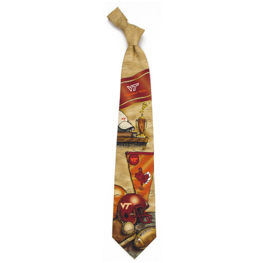 Men's Virginia Tech Hokies Nostalgia Tie