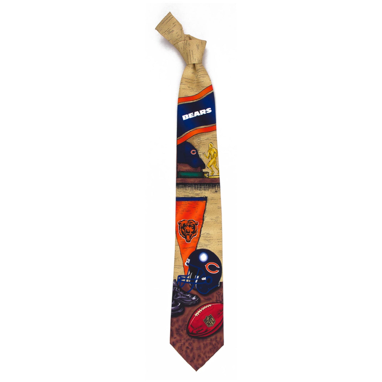 Men's Chicago Bears Nostalgia Tie