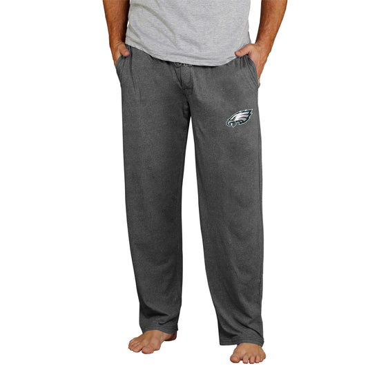 Men's Concepts Sport Charcoal Philadelphia Eagles Lightweight Quest Knit Sleep Pants