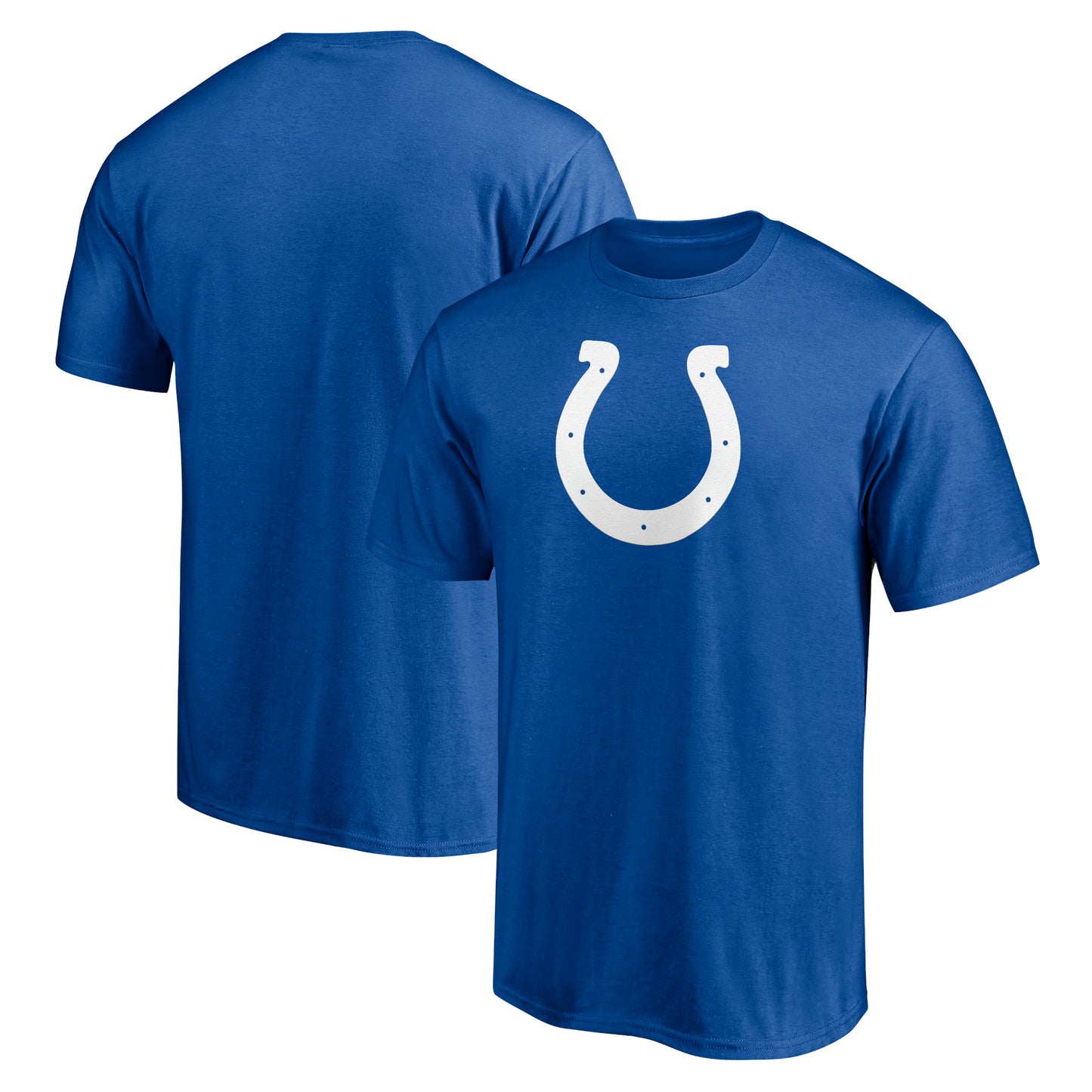 Men's Fanatics Royal Indianapolis Colts Primary Team Logo T-Shirt