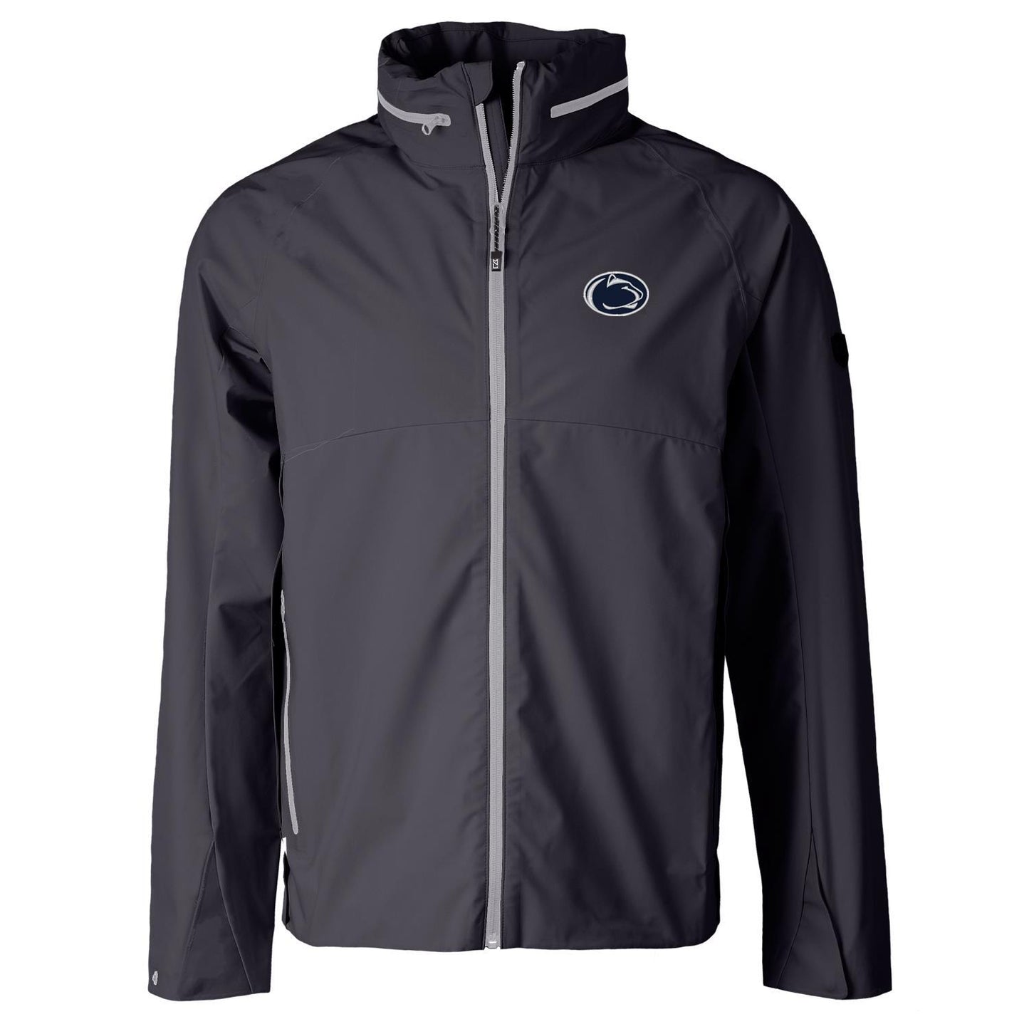 Men's Cutter & Buck Charcoal Penn State Nittany Lions Vapor Full-Zip Jacket