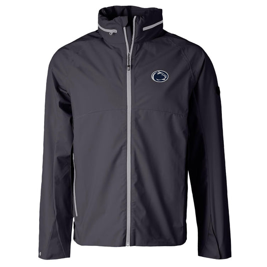 Men's Cutter & Buck Charcoal Penn State Nittany Lions Vapor Full-Zip Jacket