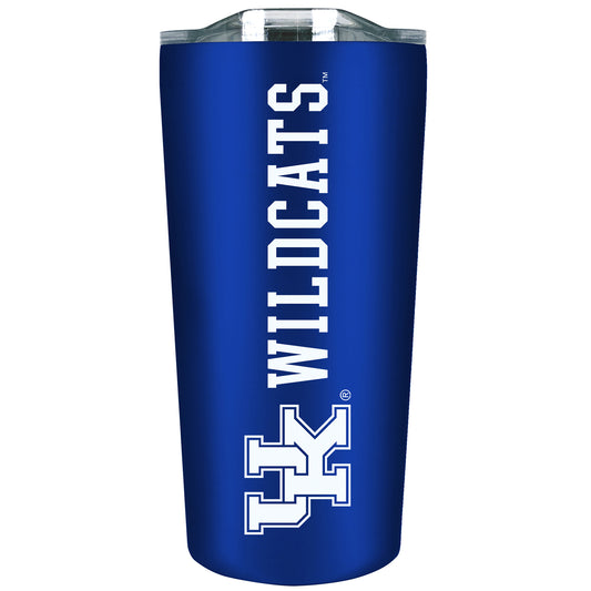 Kentucky Wildcats 18oz. Stainless Soft Touch Tumbler