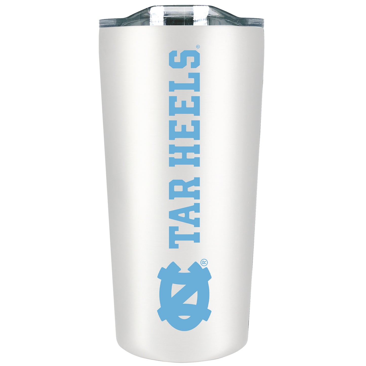 North Carolina Tar Heels 18oz. Stainless Soft Touch Tumbler