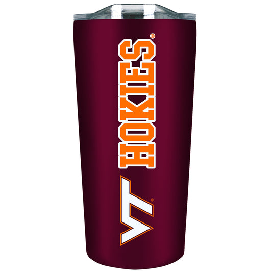 Virginia Tech Hokies 18oz. Stainless Soft Touch Tumbler