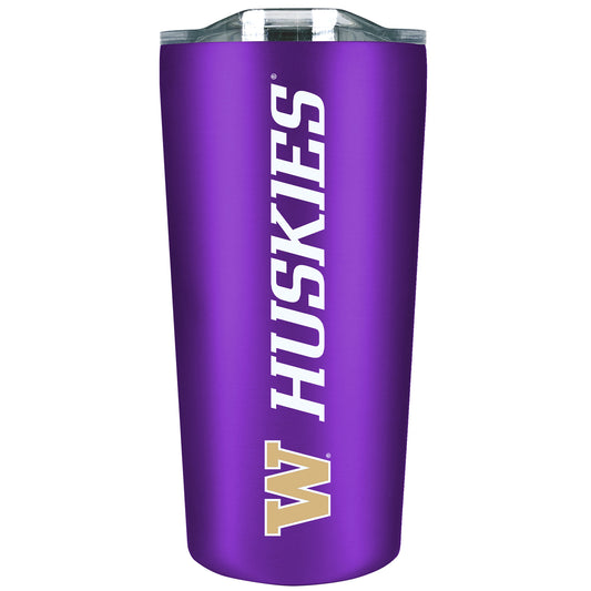 Washington Huskies 18oz. Stainless Soft Touch Tumbler