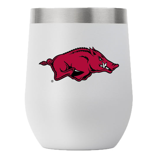 Arkansas Razorbacks 12oz. Stemless Tumbler