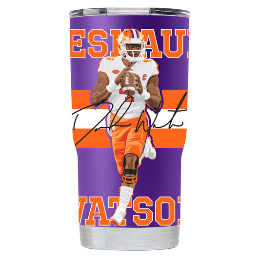 Deshaun Watson Clemson Tigers 20oz. Tumbler