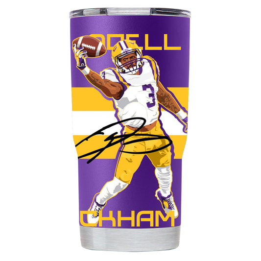 Odell Beckham Jr. LSU Tigers 20oz. Tumbler