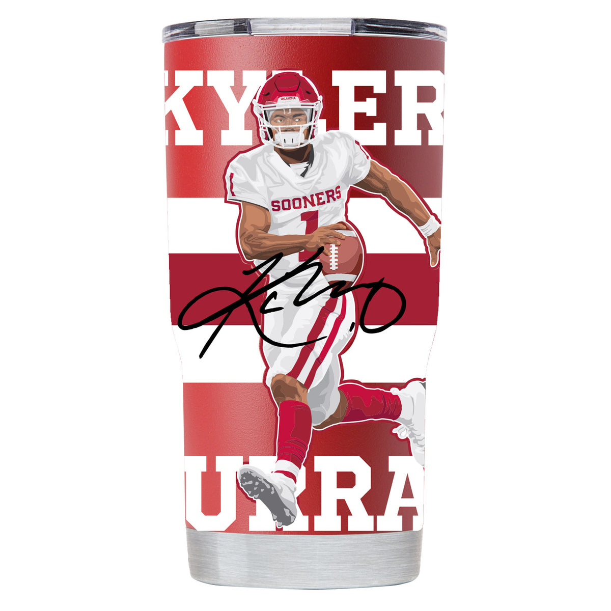 Kyler Murray Oklahoma Sooners 20oz. Tumbler