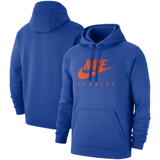 Men's Nike Royal Florida Gators Club Pullover Hoodie