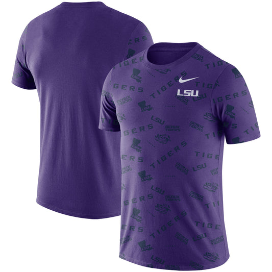 Men's Nike Purple LSU Tigers Tailgate T-Shirt