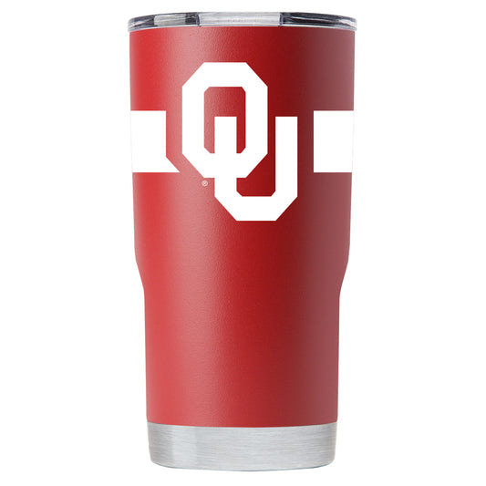 Crimson Oklahoma Sooners 20oz. Tumbler