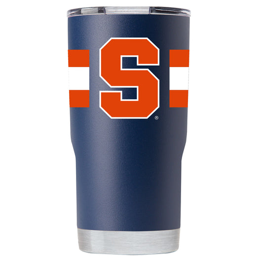Navy Syracuse Orange 20oz. Tumbler