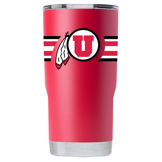 Red Utah Utes 20oz. Tumbler