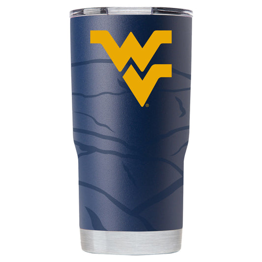 Navy West Virginia Mountaineers 20oz. Tumbler