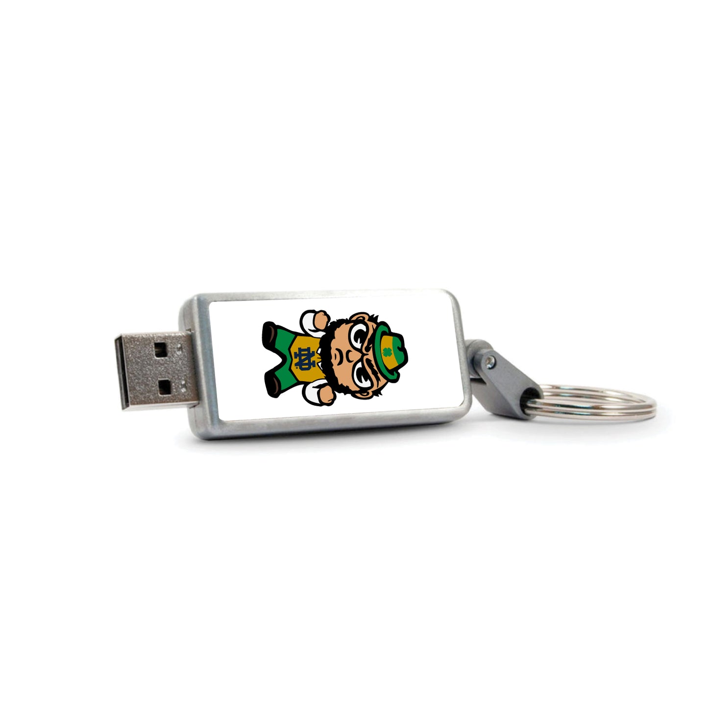 Notre Dame Fighting Irish Tokyodachi 2.0 Keychain USB Flash Drive