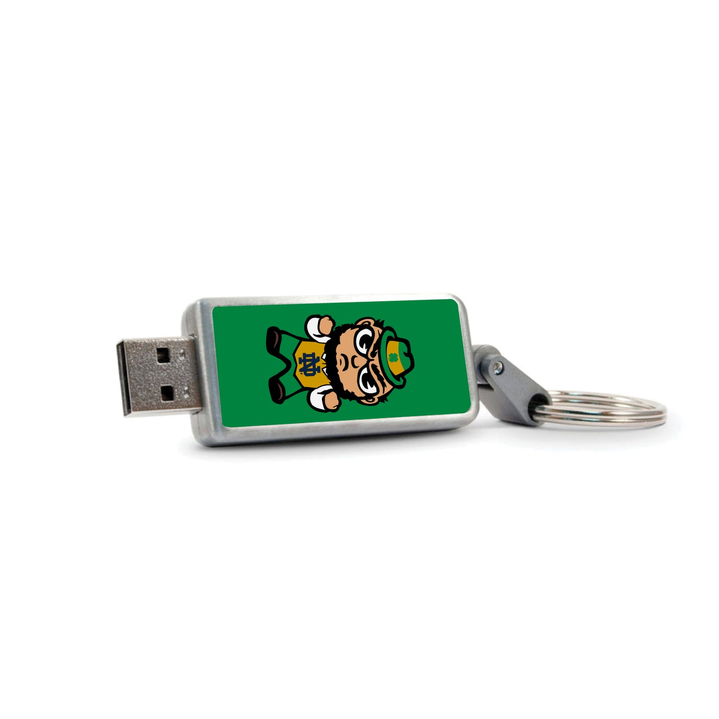 Notre Dame Fighting Irish Classic Tokyodachi 2.0 Keychain USB Flash Drive