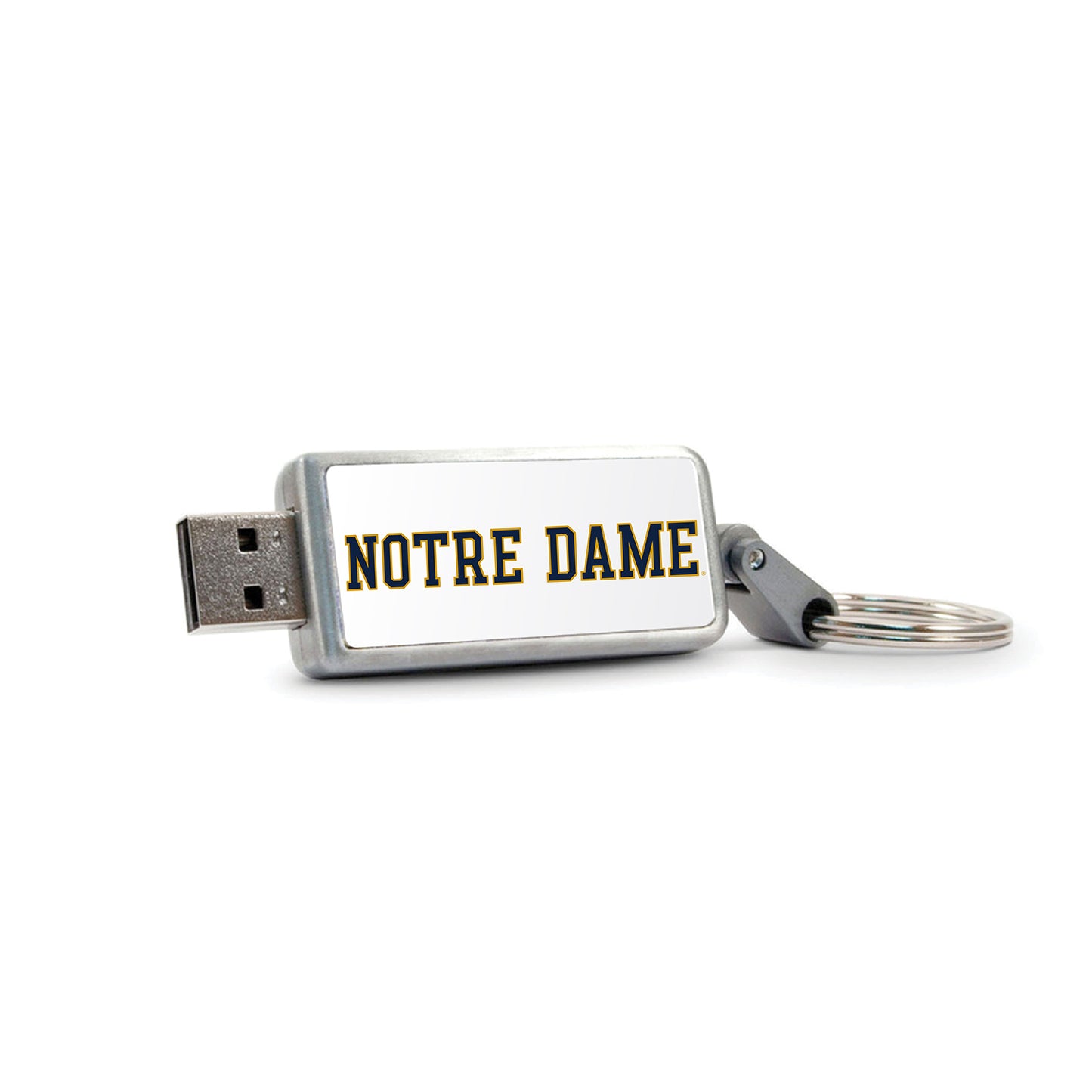 Notre Dame Fighting Irish Classic Keychain USB Flash Drive