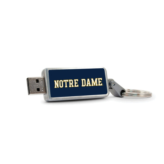 Notre Dame Fighting Irish Team Classic Keychain USB Flash Drive