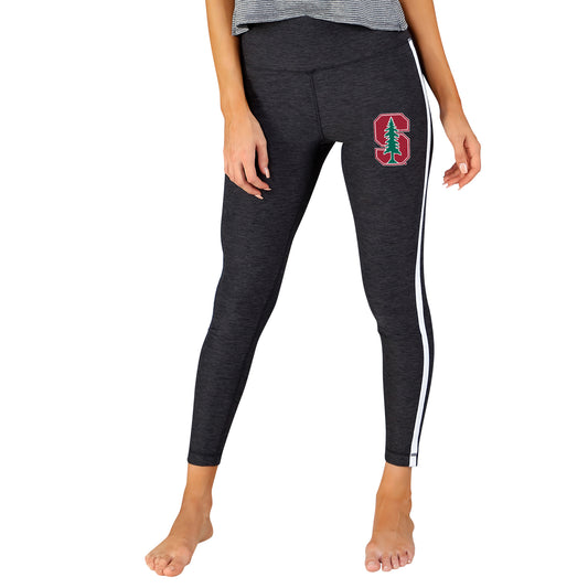 Women's Concepts Sport Charcoal/White Stanford Cardinal Centerline Knit Leggings