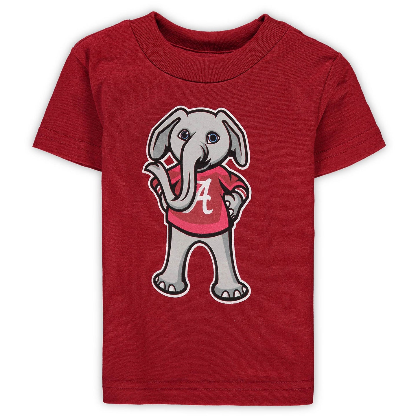 Infant Crimson Alabama Crimson Tide Big Mascot Logo T-Shirt