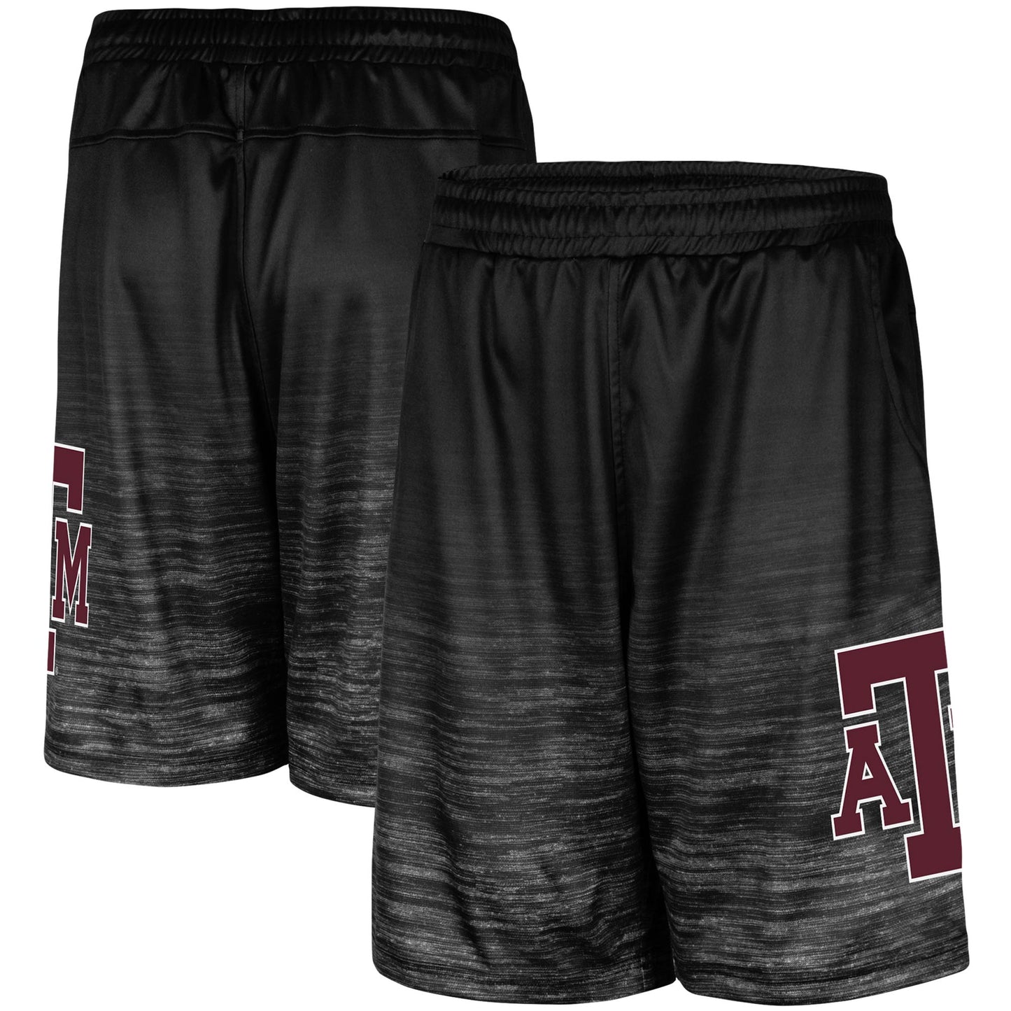 Men's Colosseum Black Texas A&M Aggies Broski Shorts