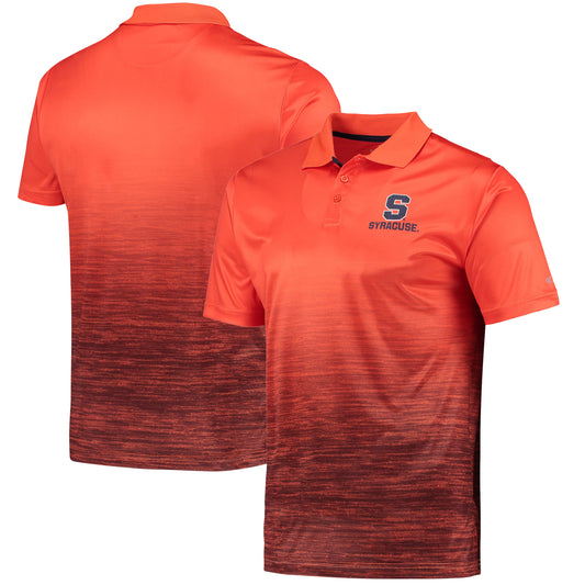 Men's Colosseum Orange Syracuse Orange Marshall Polo