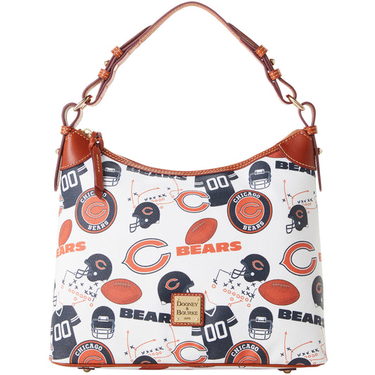 Dooney & Bourke Chicago Bears Game Day Hobo Handbag