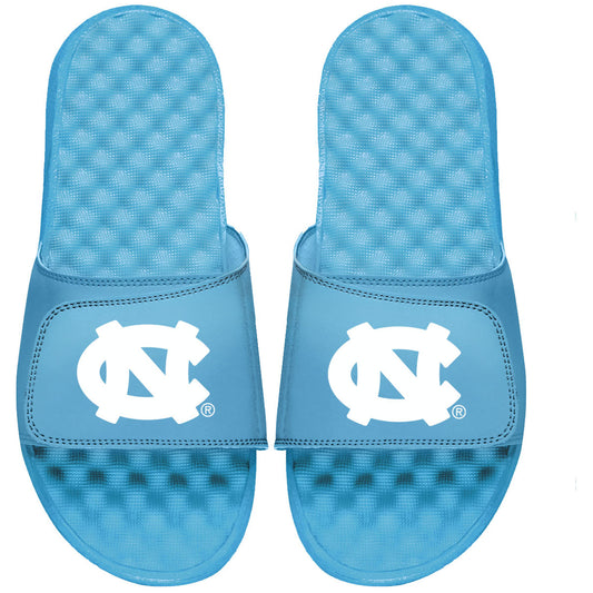 Men's ISlide Carolina Blue North Carolina Tar Heels Primary Logo Slide Sandals