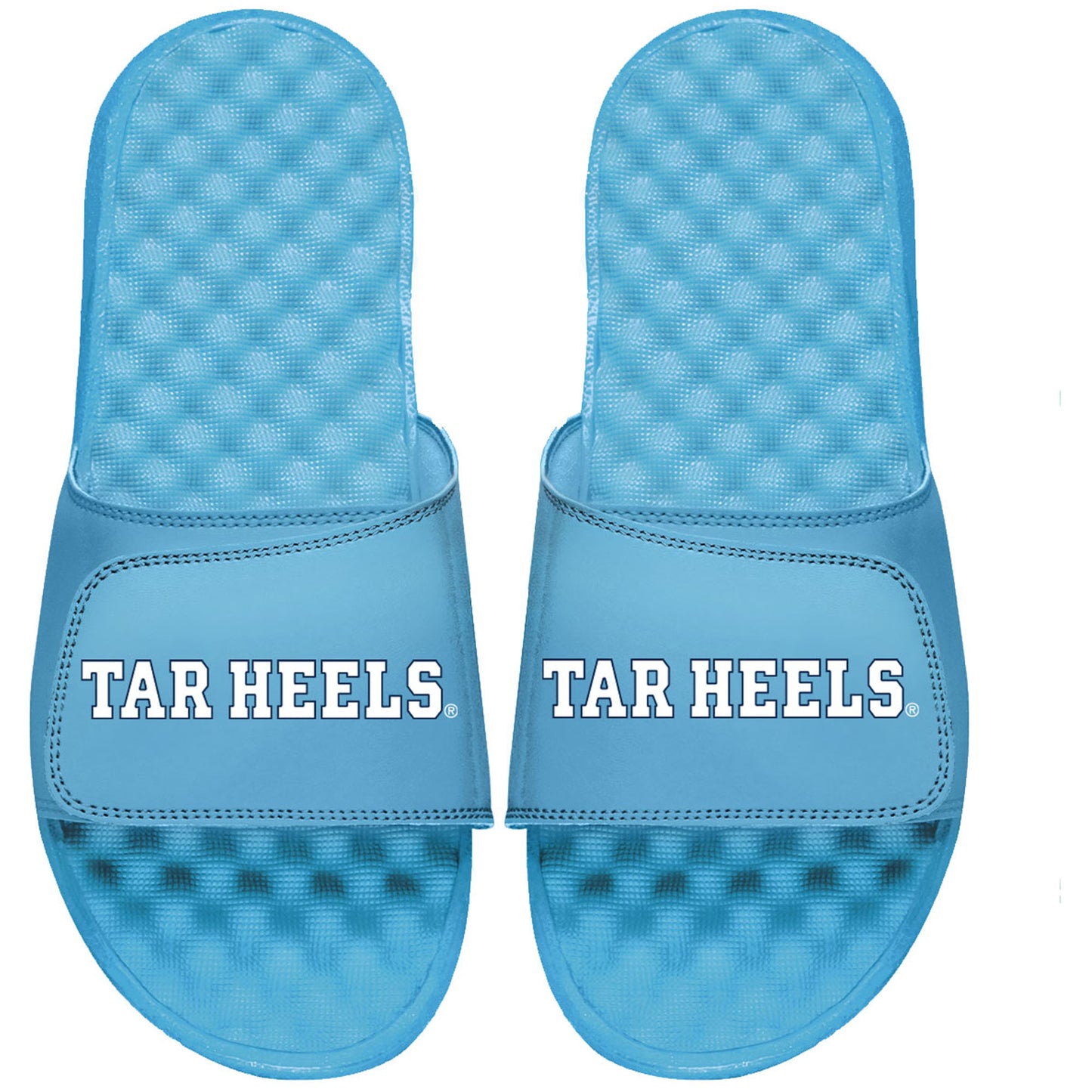 Men's ISlide Carolina Blue North Carolina Tar Heels Tar Heels Wordmark Slide Sandals